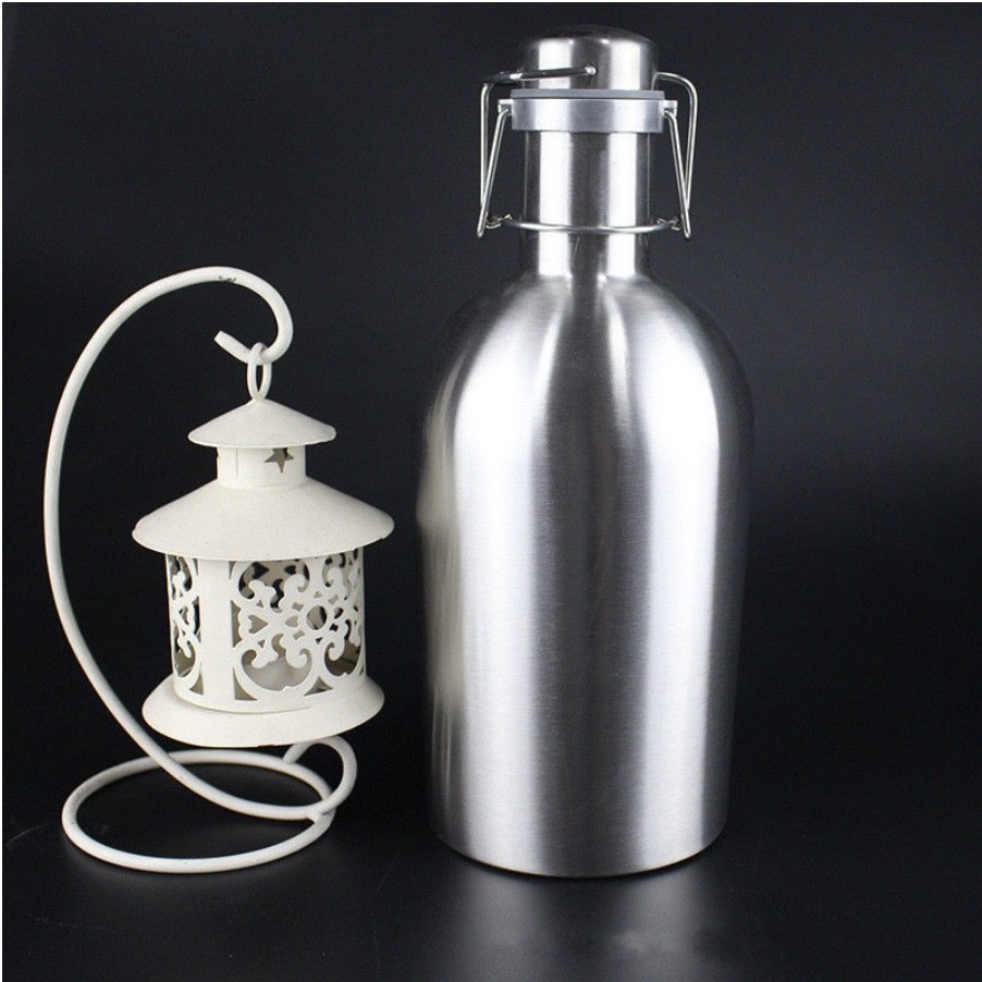 Bình Đựng Bia INOX 304 2L cao cấp