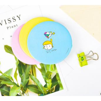 Gương Mini cầm Tay Hàn Quốc - Mẫu Ngẫu Nhiên #7