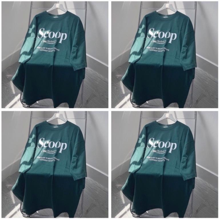 [NEW] Áo Thun In Chữ Mầu Rêu Vải Cotton Phông Tay lỡ Form Rộng Nam Nữ Unisex( Hàng Sẵn)