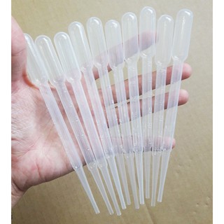 Bộ 10 Ống hút Artemia thể tích 3.5ml tiện dụng, hút phù du, lăng quăng, bo bo, thức ăn cặn bã hồ cho mini