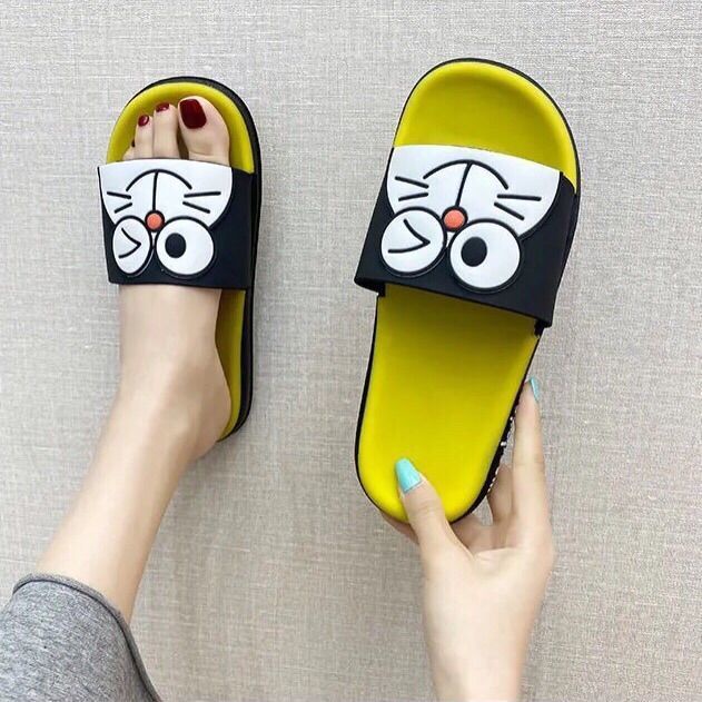 Dép Sandal Họa Tiết Doraemon Thời Trang Mùa Hè Dành Cho Nữ 2022