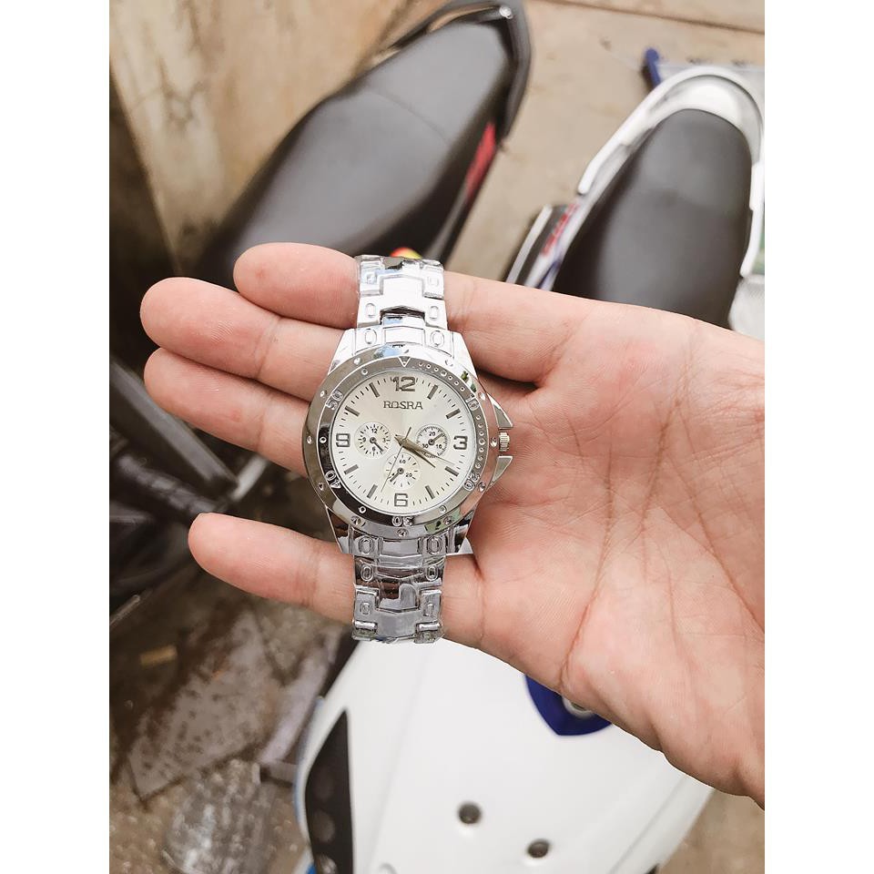 (Giá sỉ) Đồng hồ thời trang nam nữ Rosra MS 03