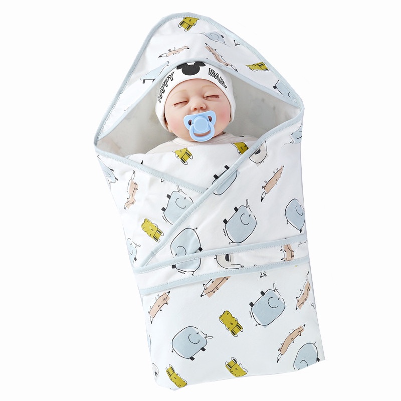 Túi Ngủ Cotton Chống Sốc Chất Lượng Dành Cho Trẻ Sơ Sinh