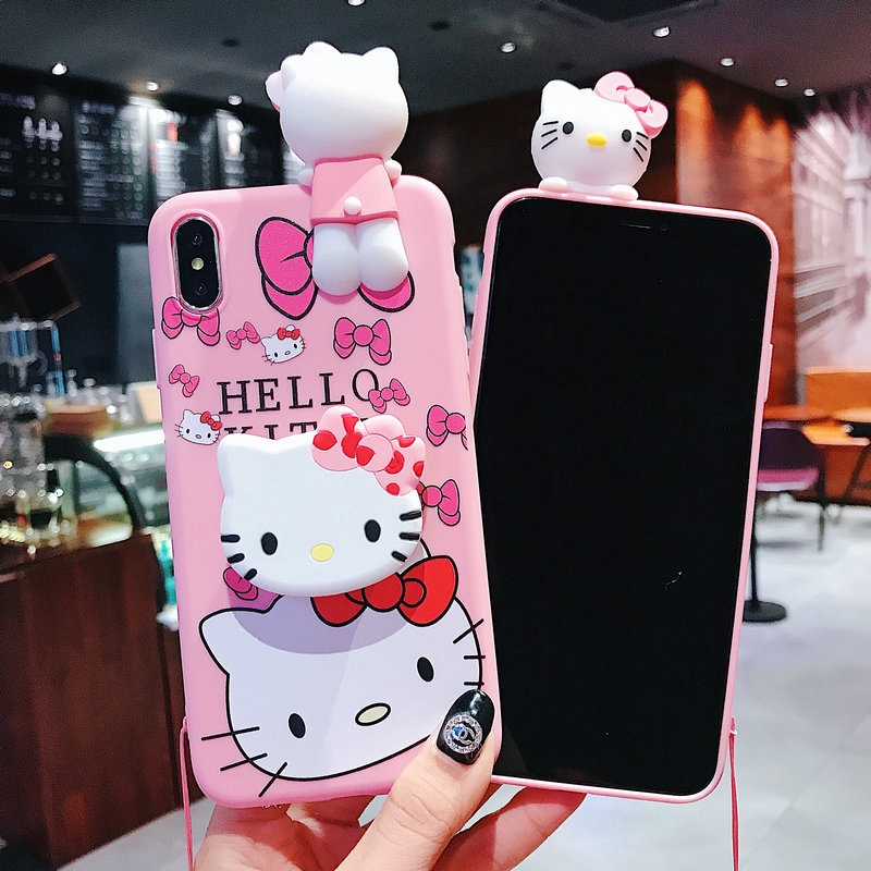 Ốp Điện Thoại Họa Tiết Hello Kitty Cho Samsung Galaxy A13 A53 A12 A21S A32 A52 A72 4G 5G A10 A10S A20 A20S A50 A50S A70