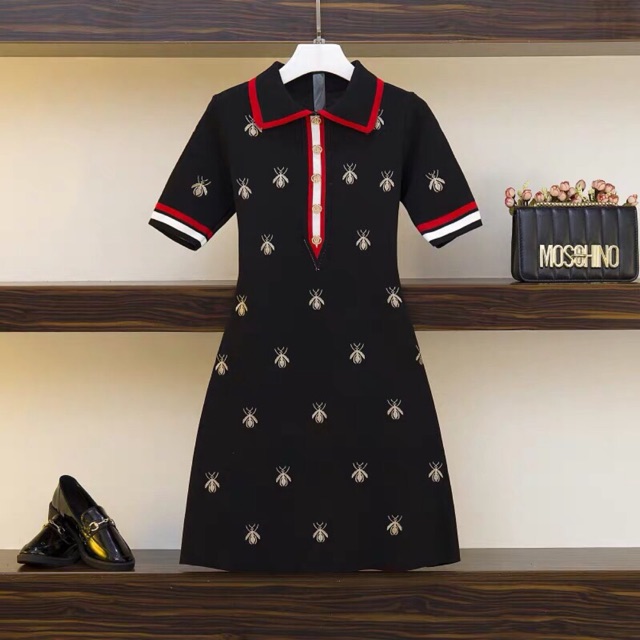 Váy len Quảng Châu cao cấp Sale 50%