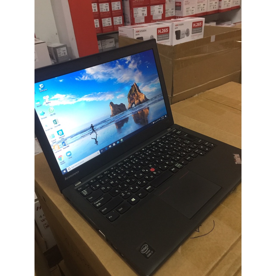 Laptop Lenovo Thinkpad X240 i7-4600U Ram 8G SSD 128G 12.5 inch | BigBuy360 - bigbuy360.vn