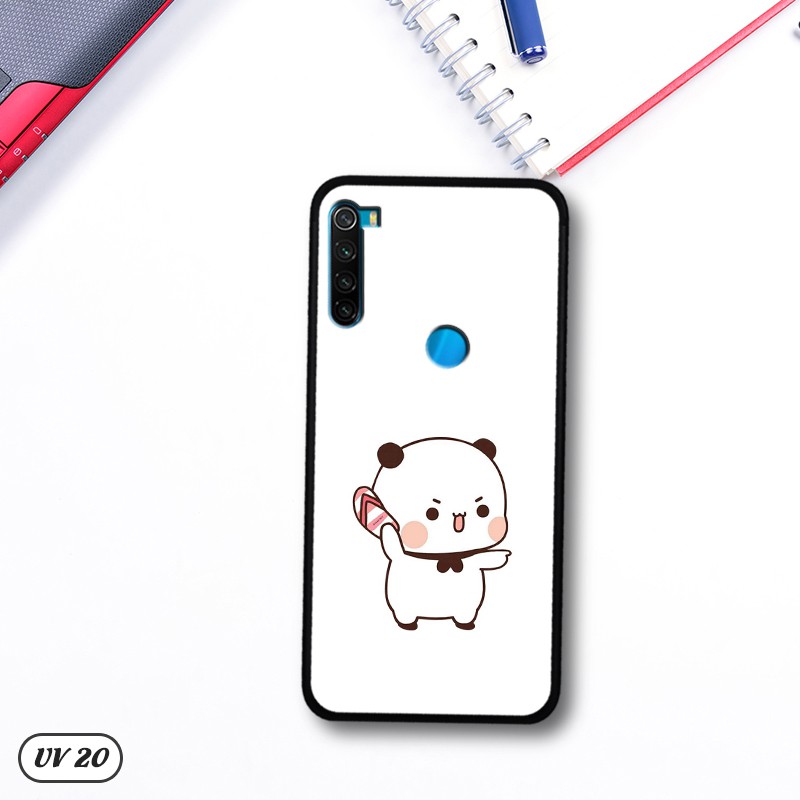 Ốp lưng Xiaomi Redmi Note 8 -lưng nhám , ngộ nghĩnh