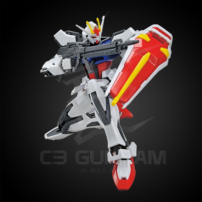 [BANDAI] MÔ HÌNH ĐỒ CHƠI ENTRY GRADE 10 1/144 GAT-X105 STRIKE GUNDAM LẮP RÁP GUNPLA CHÍNH HÃNG NHẬT BẢN