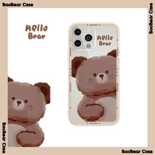 Ốp Gấu Hello Bear iphone 15prm,15plus,15pro,15,14 promax,13pro,13,12promax,12pro/12, 11promax, 11pro, 11, Xr, Xsmax, Xs,