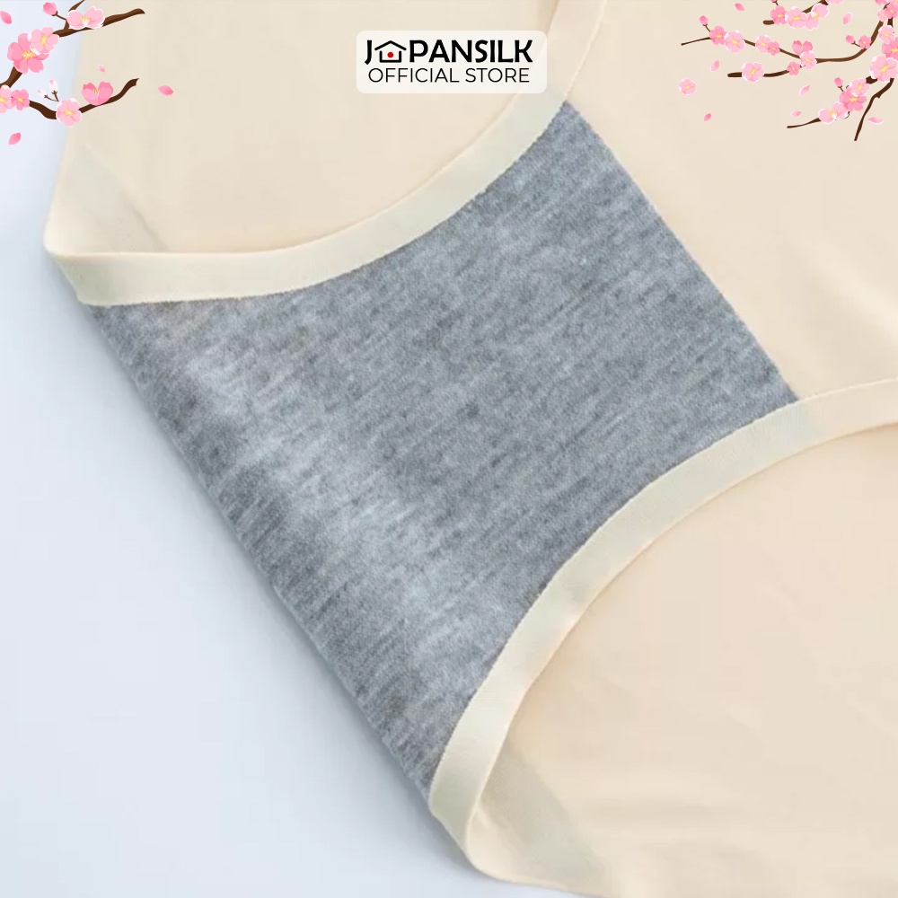 Quần Lót Nữ Đúc Su Non Cao Cấp JAPAN SILK Không Đường May Mềm Mại Kháng Khuẩn