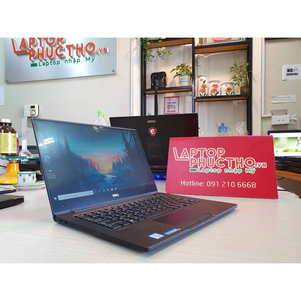 Laptop Dell 7370 13.3inch (QHD+3200 x 1800 cảm ứng) | BigBuy360 - bigbuy360.vn