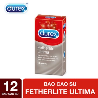 Bao cao su Durex Fetherlite Ultima 12 bao
