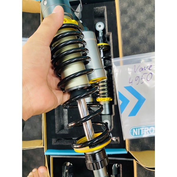 Phuộc Nitron Đông Nam Á cho Wave mẫu mới