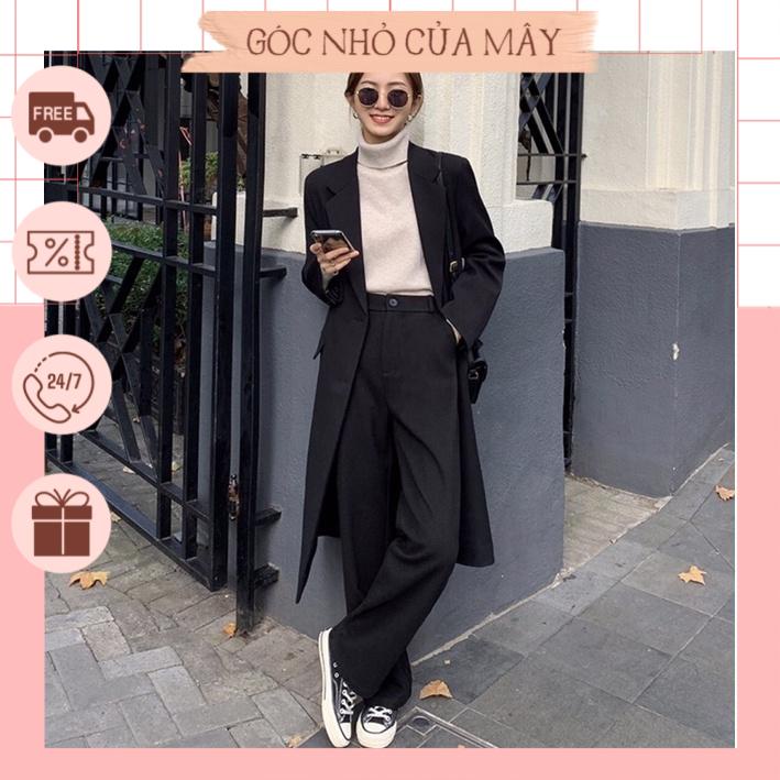 Áo vest dáng dài MULVAN cao cấp phong cách Hàn Quốc - GNCM