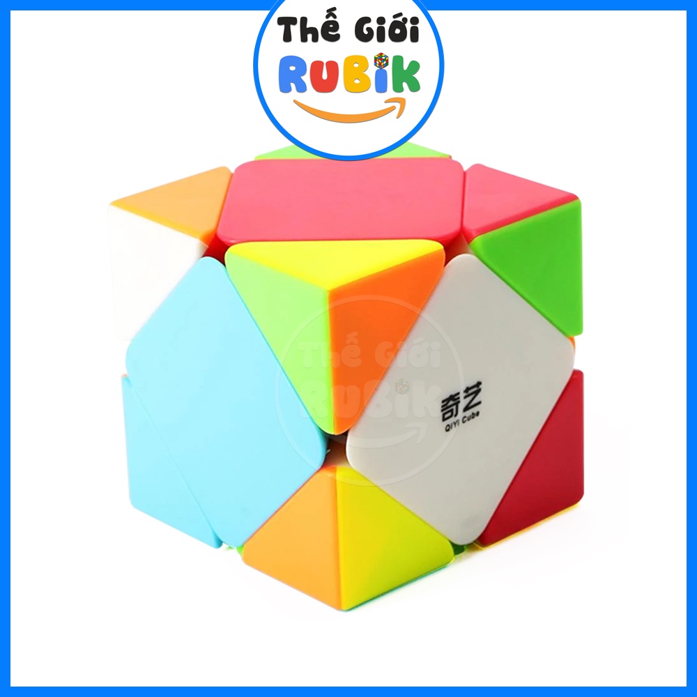 Rubik QiYi Skweb Biến Thể Skewb QiYi QiCheng Cube| Thế Giới Rubik