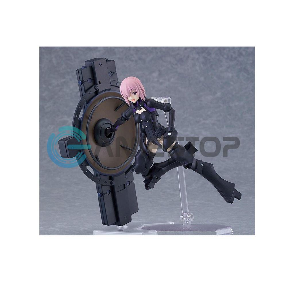 Mô hình Fate Grand Order Shielder Mash Kyrielight Figma 502 Ortinax Good Smile 15cm chính hãng Mỹ FATEFM04