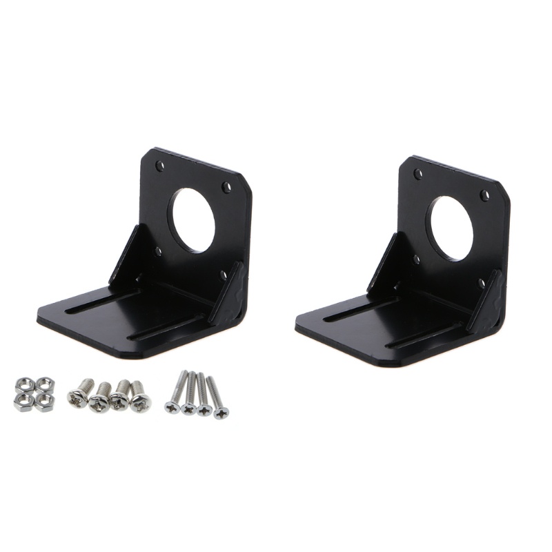 Giá Đỡ Bằng Hợp Kim 42mm Màu Đen Cho Động Cơ Bước Máy In 3D Nema 17