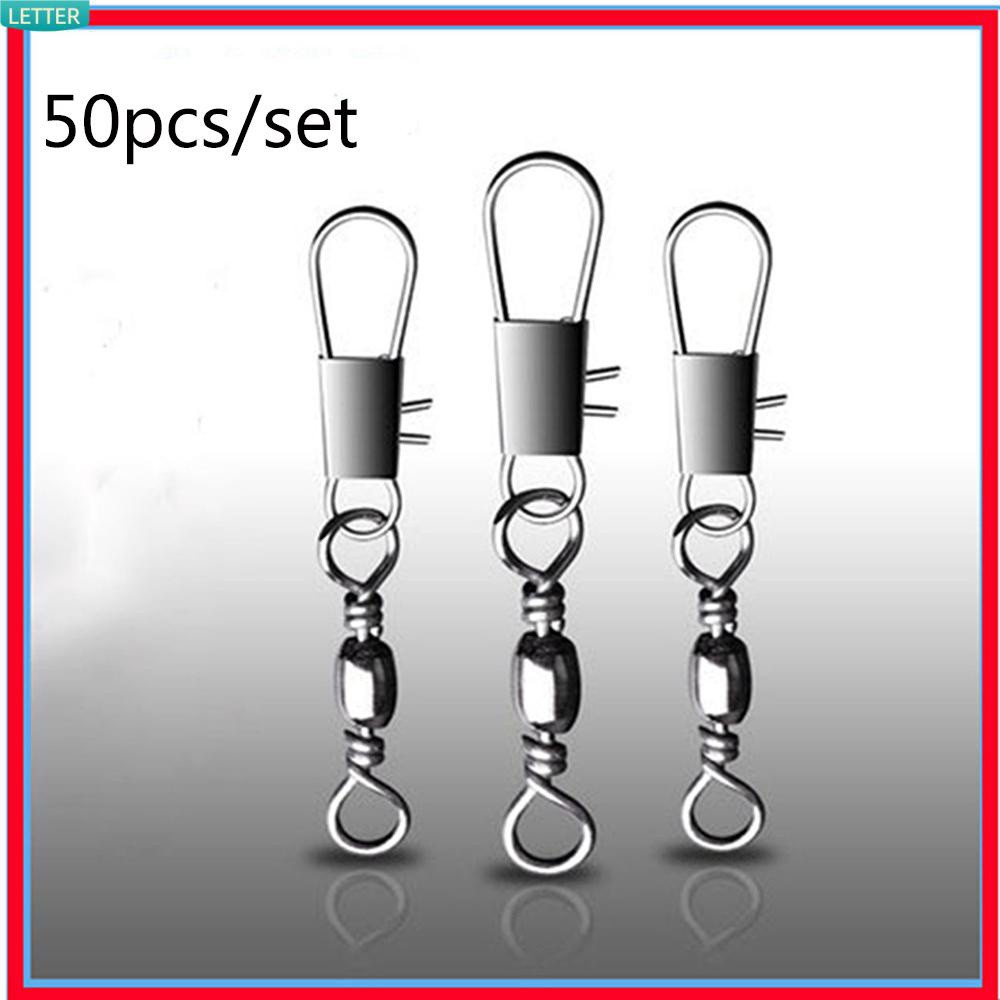 Móc khóa thép không gỉ type B gắn cần câu cá tiện lợi