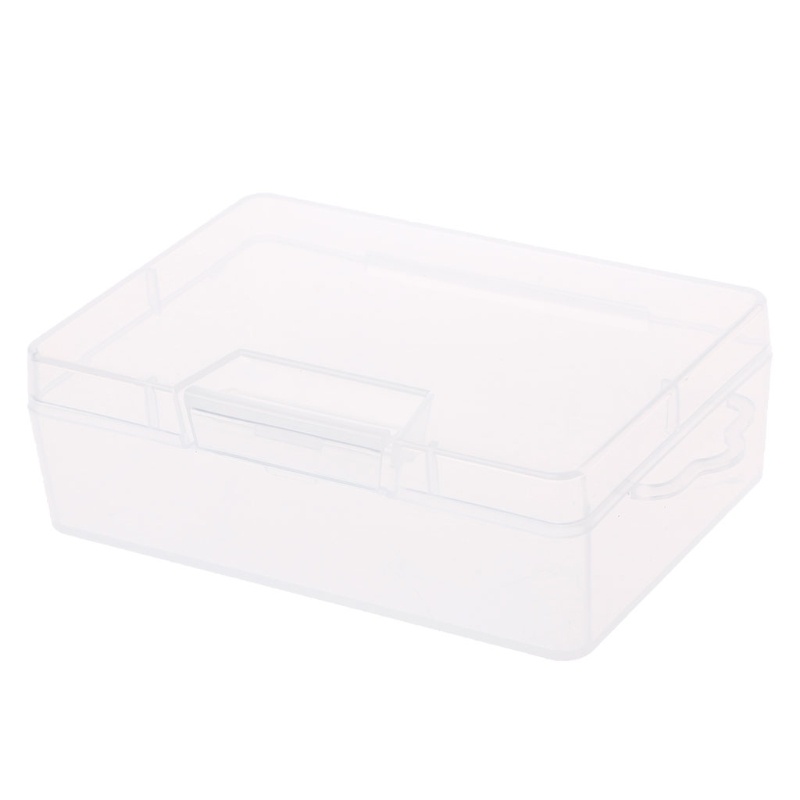 Hộp Đựng Trang Sức Hình Vuông Trong Suốt Tiện Dụng