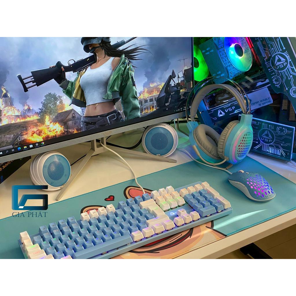 FULL BỘ PC GAMING XANH - Chiến Game Online và làm việc Photoshop, lướt net, xem phim, Game Audition, Liên minh,...