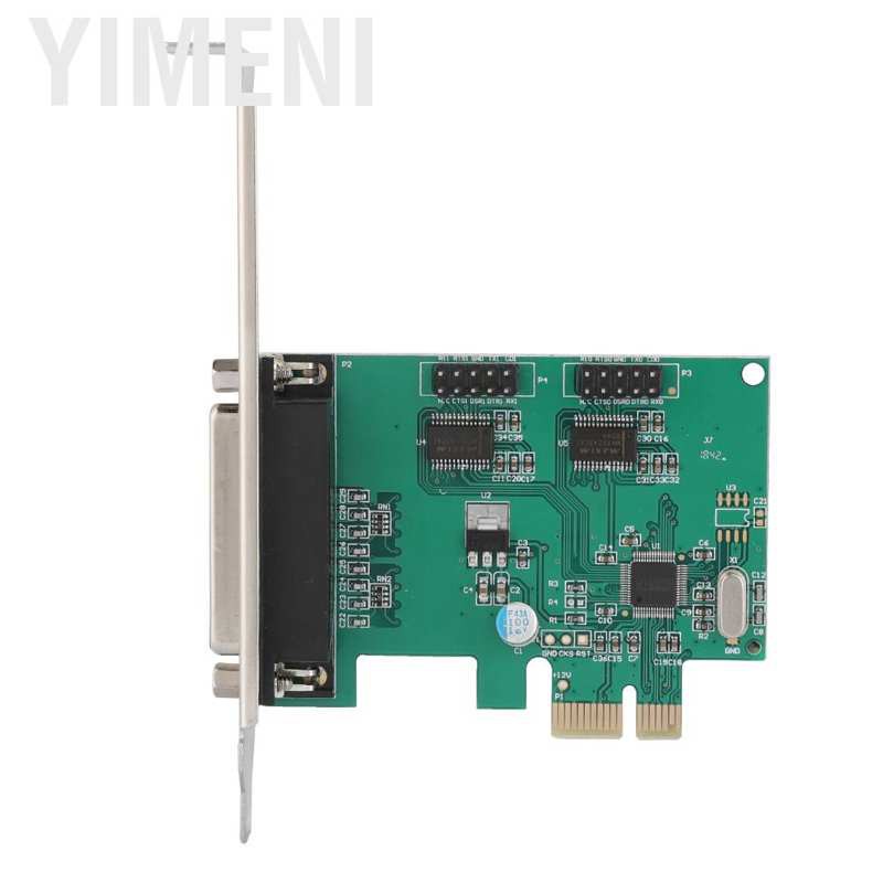 Card Mở Rộng Chuyển Đổi Yimeni Ch382l Pci-e Sang 2 Serial + 1 Song Port D