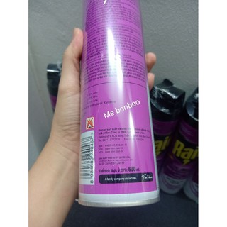 Xịt Raid diệt côn trùng 600ml