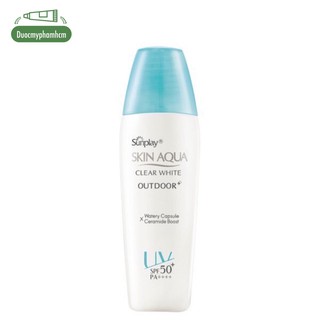 Gel Chống Nắng Dưỡng Da Khi Vận Động Mạnh Sunplay Skin Aqua Clear White Outdoor+ SPF50+/PA++++ 30g