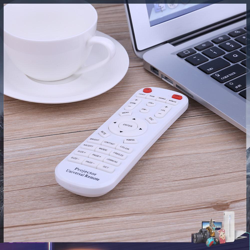 Remote điều khiển thay thế đa năng cho máy chiếu