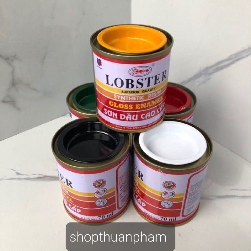 Sơn dầu cao cấp LOBSTER hộp 70ml
