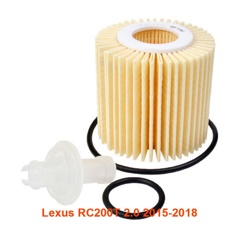 Lọc nhớt Lexus RC200T 2.0L 2015, 2016, 2017, 2018 mã OE118J của JS Asakashi Nhật Bản