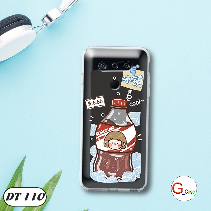 Ốp lưng dẻo in hình LG G8