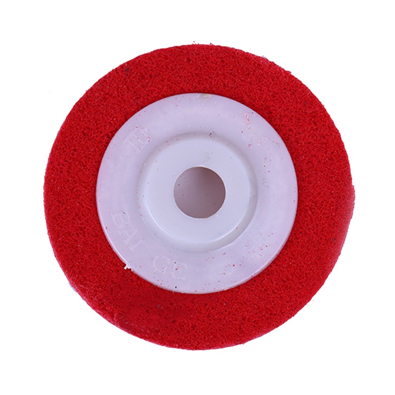 Đĩa Mài Góc 100mm 16mm Bằng Sợi Nylon Chuyên Dụng