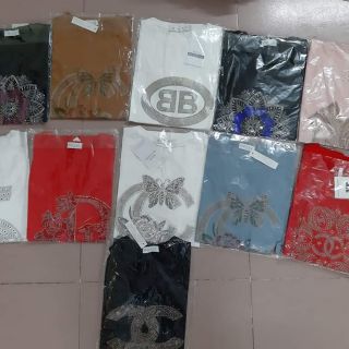 Combo 8 áo phông cộc tay nữ của b nhàn thanh