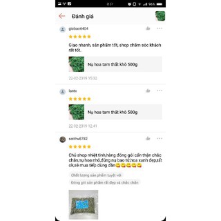 Nụ hoa tam thất khô 499g