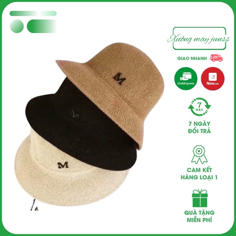 mũ phong cách hàn quốc đi du lịch, đi chơi hottren