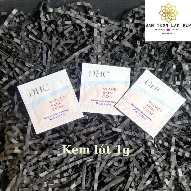 Mẫu thử sample DHC