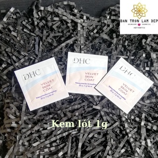 mẫu thử sample DHC