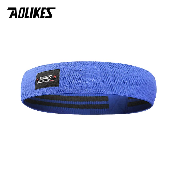 Dây miniband, dây đàn hồi kháng lực tập gym thể hình tập chân mông Mini band Aolikes AL3603