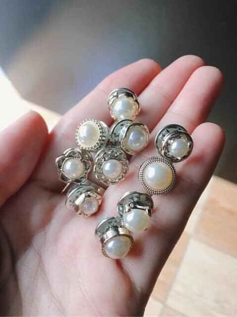 Cài áo mini set 10 cái