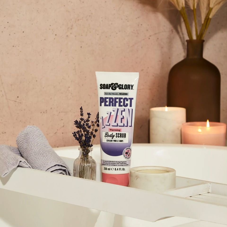 [BST Mới❗] Tẩy da chết Body Scrub SOAP &amp; GLORY Perfect Zen thư giãn 250ml