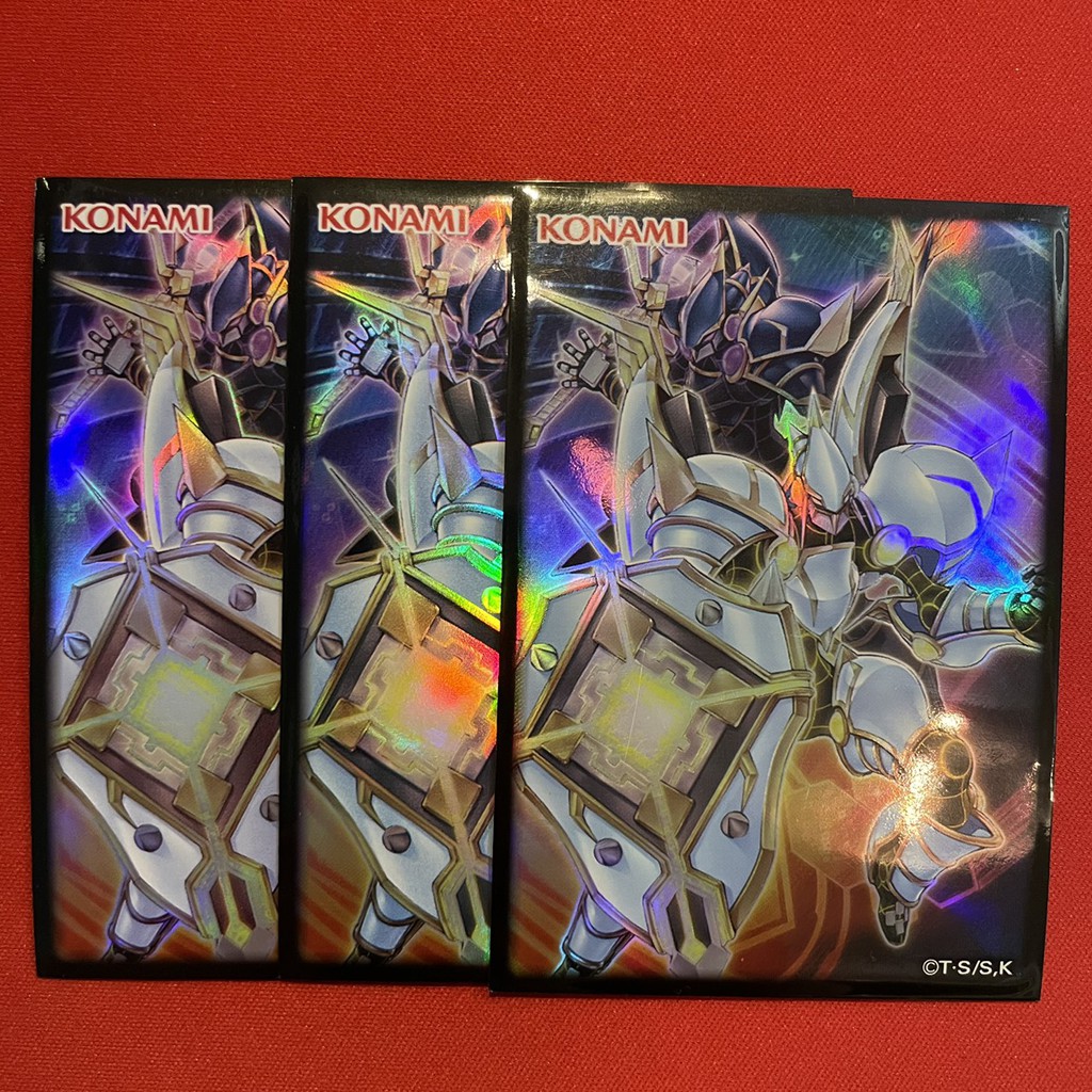 [Phụ Kiện Yugioh] Sleeve Card Signature Monsters - Bọc Bài Lẻ Yugioh Chính Hãng Kích Thước 6.2 x 8.9 cm