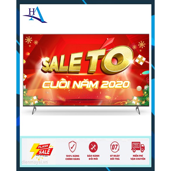 Android Tivi Sony 4K 65 inch KD-65X9000H (Miễn phí giao tại HCM-ngoài tỉnh liên hệ shop)