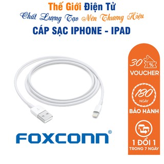 Cáp Sạc foxconn, cáp sạc iphone Foxconn, IPad hỗ trợ sạc nhanh
