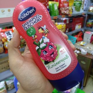 Sữa tắm gội Bubchen hàng nội địa Đức