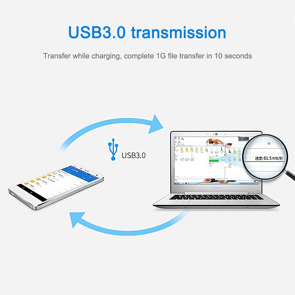 Bộ chuyển đổi 5 trong 1 USB C sang 3.0 Type C và đọc thẻ TF/SD cho MacBook Pro Air đa năng | BigBuy360 - bigbuy360.vn