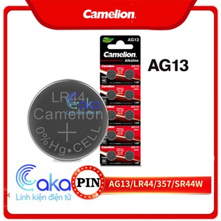 Mua PIN AG13 LR44  Pin nút áo Camelion
