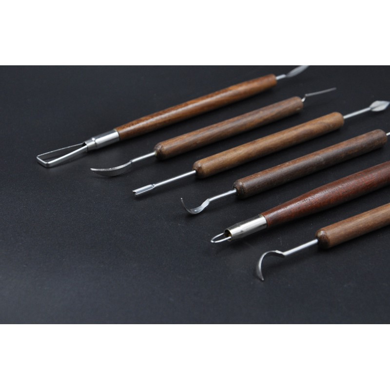 Wax Carving Sculpt Tools Set Pottery Ceramics Tools Polymer Clay Modeling Tools