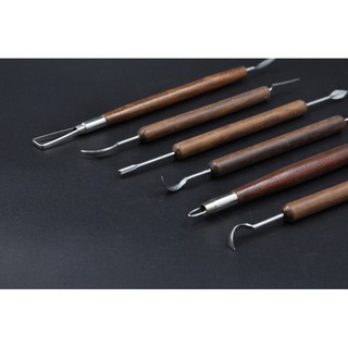 Wax Carving Sculpt Tools Set Pottery Ceramics Tools Polymer Clay Modeling Tools