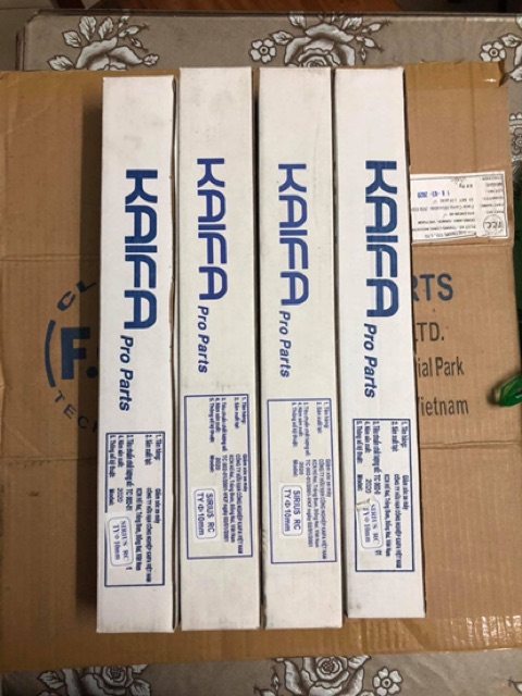 Phuộc sau sirius Fi + sirius ty 10ly hiệu Kaifa