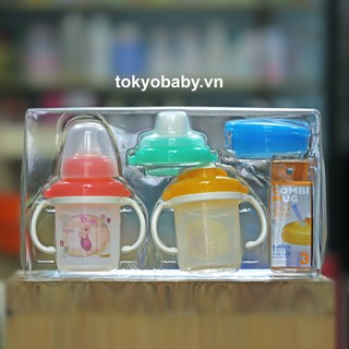 Bộ cốc 4 giai đoạn combi gấu pooh